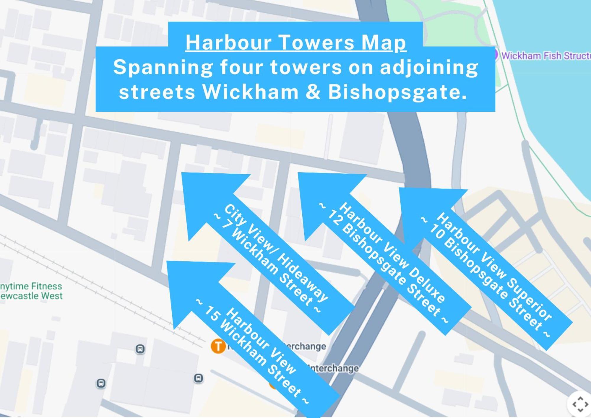 Harbour Towers, Newcastle'S Elite Apartment Stays, Free Parking & Tram Access Exterior photo